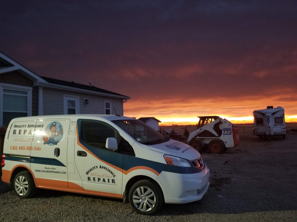 Appliance repair Calgary