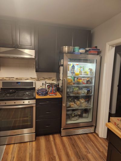 commercial fridge