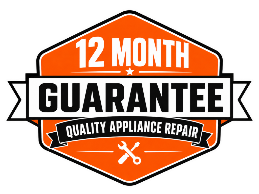 12 month guaranty Quality Appliance Repair Calgary